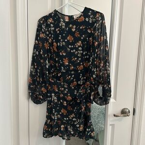 Petal and Pup mini floral dress, size S